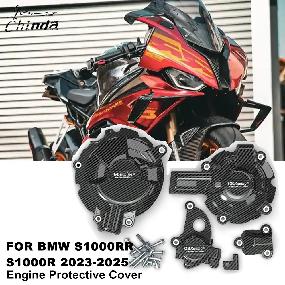S1000RR комплекты крышек двигателя мотоцикла, защита капота, крышка двигателя для BMW S1000RR S1000R 2023 2024 2025
S1000RR комплекты крышек двигателя мотоцикла, защита капота, крышка двигателя для BMW S1000RR S1000R 2023 2024 2025