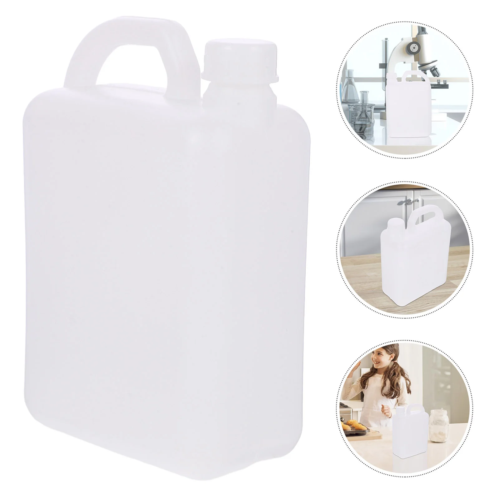 Chemical Barrel Flat Bottle Packaging Bucket Bottles Plastic Liquid Storage Containers
Chemical Barrel Flat Bottle Packaging Bucket Bottles Plastic Liquid Storage Containers