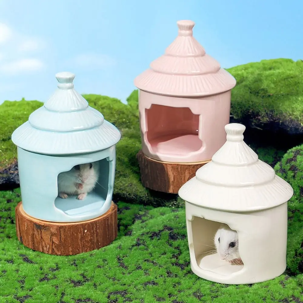 Ceramic Hamster Nest Cooling Cartoon Pet Shelter Cute Creative Pet Hiding House Summer Heat Dissipation
Ceramic Hamster Nest Cooling Cartoon Pet Shelter Cute Creative Pet Hiding House Summer Heat Dissipation