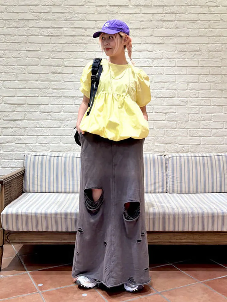 Summer New Simple Casual Bubble Sleeve Overhead T-Shirt Shirt Anti-Aging Sweet Doll Shirt Top Women's Loose Fit Cotton Polyes...
Summer New Simple Casual Bubble Sleeve Overhead T-Shirt Shirt Anti-Aging Sweet Doll Shirt Top Women's Loose Fit Cotton Polyes...