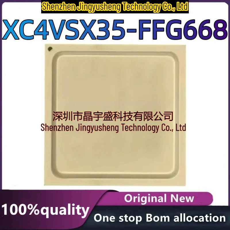 New Original XC4VSX35-FFG668 Integrated Circuit
New Original XC4VSX35-FFG668 Integrated Circuit