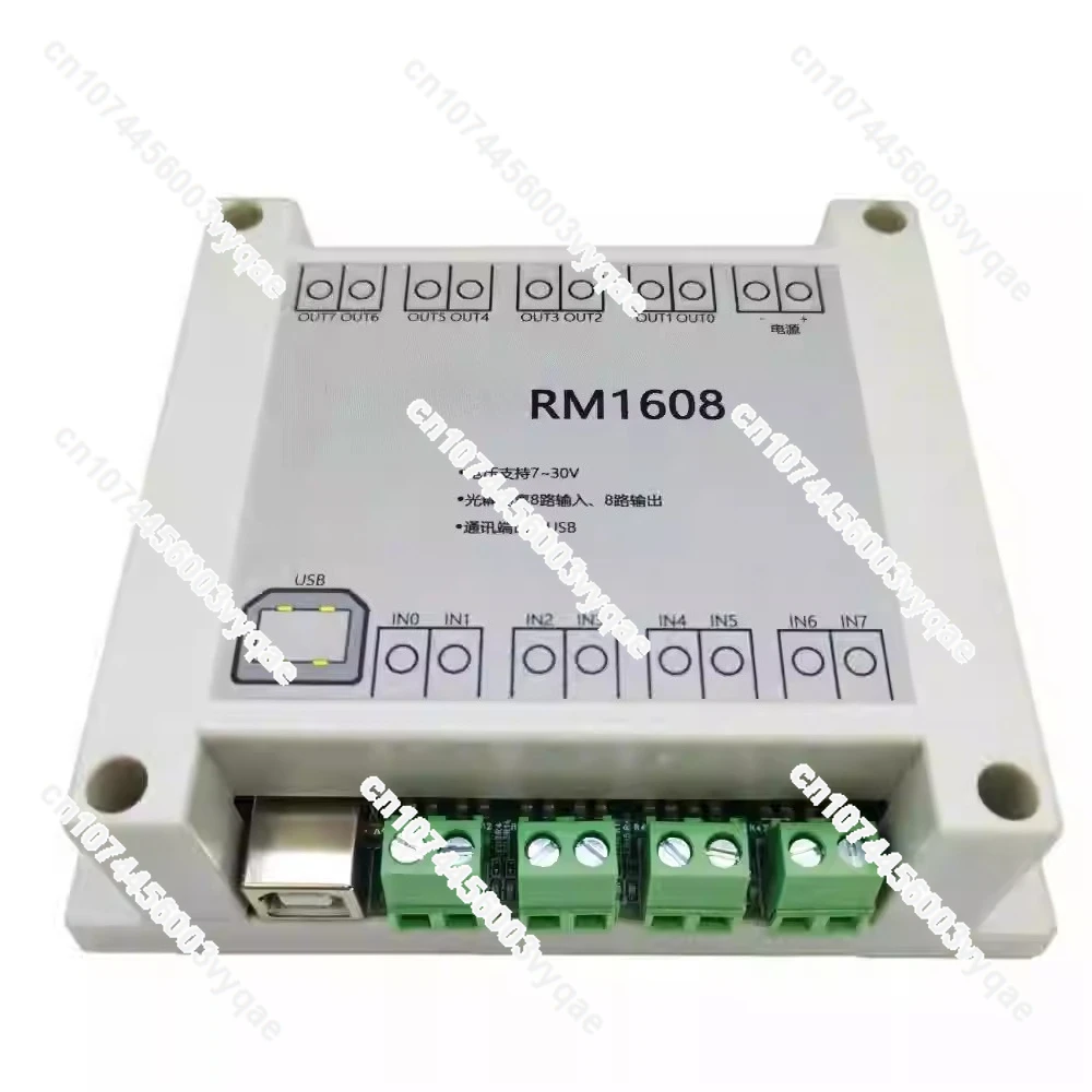 Модуль USB-цифрового ввода-вывода с оптопарой, изоляционным переключателем, транзисторным/релейным выходом для Windows, Linux, Android, C # Python Java LabView
Модуль USB-цифрового ввода-вывода с оптопарой, изоляционным переключателем, транзисторным/релейным выходом для Windows, Linux, Android, C # Python Java LabView