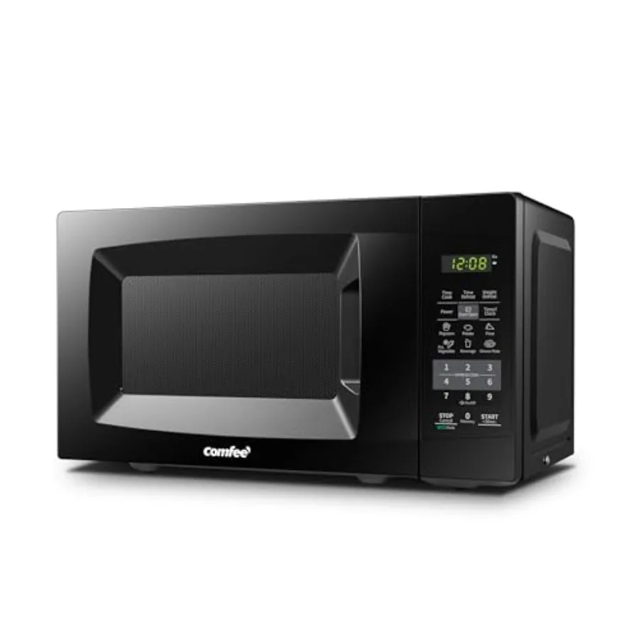 EM720CPL-PMB Countertop Microwave Oven with Sound On/Off ECO Mode and Easy One-Touch Buttons 0.7cu.ft 700W Black
EM720CPL-PMB Countertop Microwave Oven with Sound On/Off ECO Mode and Easy One-Touch Buttons 0.7cu.ft 700W Black