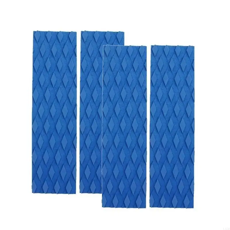 4Pcs Surfboard Traction Pad NonSlip Front Tail Pad for Skimboards, Shortboards
4Pcs Surfboard Traction Pad NonSlip Front Tail Pad for Skimboards, Shortboards