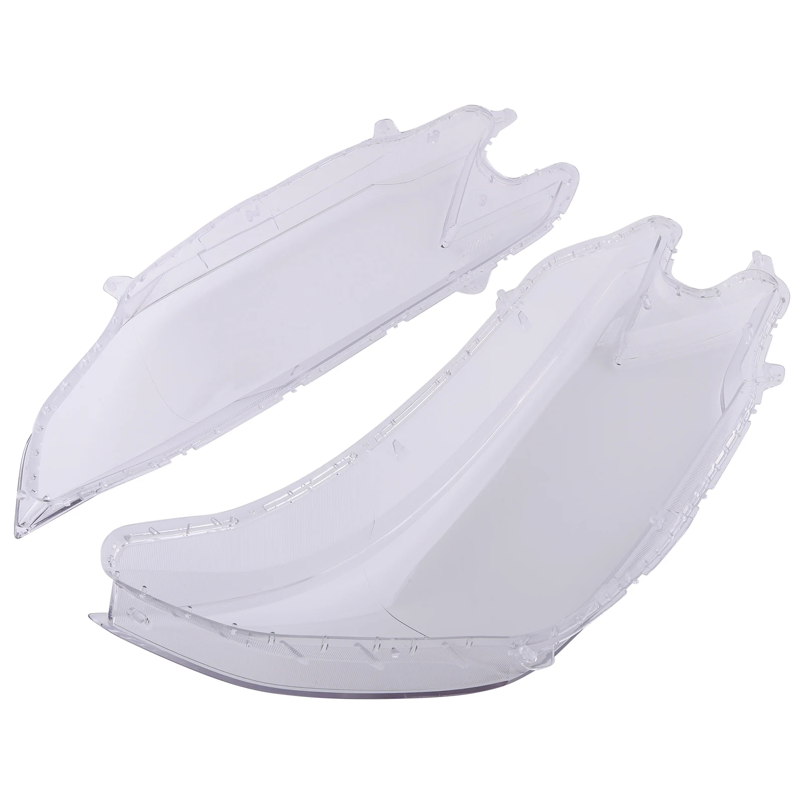 Pair Headlight Lens Housing for Honda CRV 2012 2013 2014 Clear Front Left Right
Pair Headlight Lens Housing for Honda CRV 2012 2013 2014 Clear Front Left Right