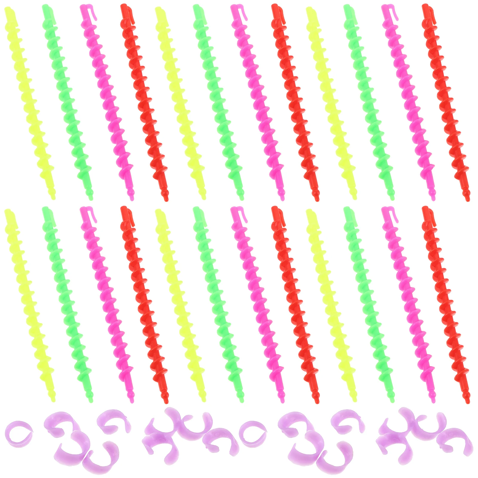26 Pcs Spiral Curling Rods Curler Jumbo Hair Rollers Curls Styling Kit Curlers Tools Perm for
26 Pcs Spiral Curling Rods Curler Jumbo Hair Rollers Curls Styling Kit Curlers Tools Perm for