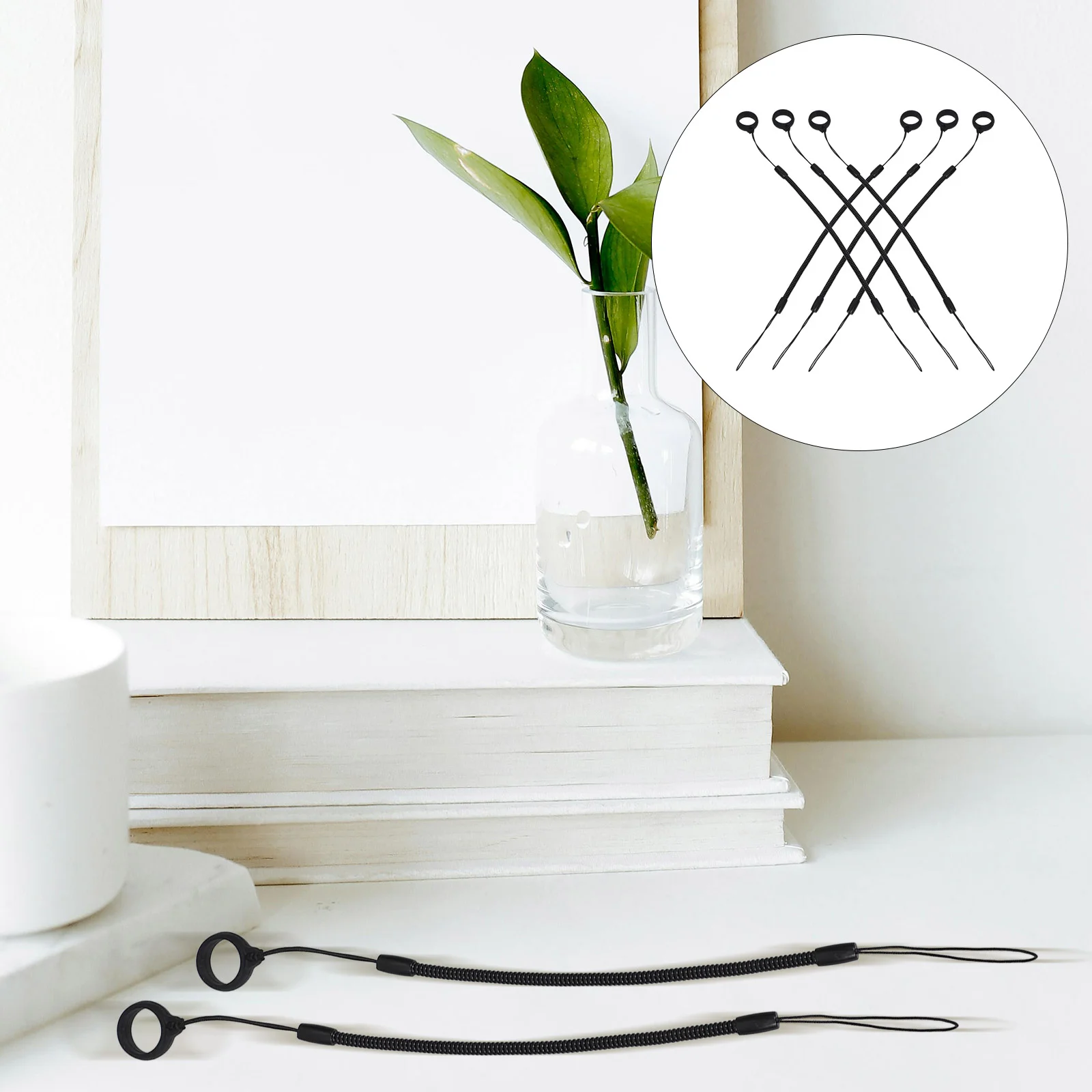 6pcs Anti lost Lanyard Silicone Stylus Pen Necklace Key Tool Holder Black Lightweight Portable retractable belt 
6pcs Anti lost Lanyard Silicone Stylus Pen Necklace Key Tool Holder Black Lightweight Portable retractable belt