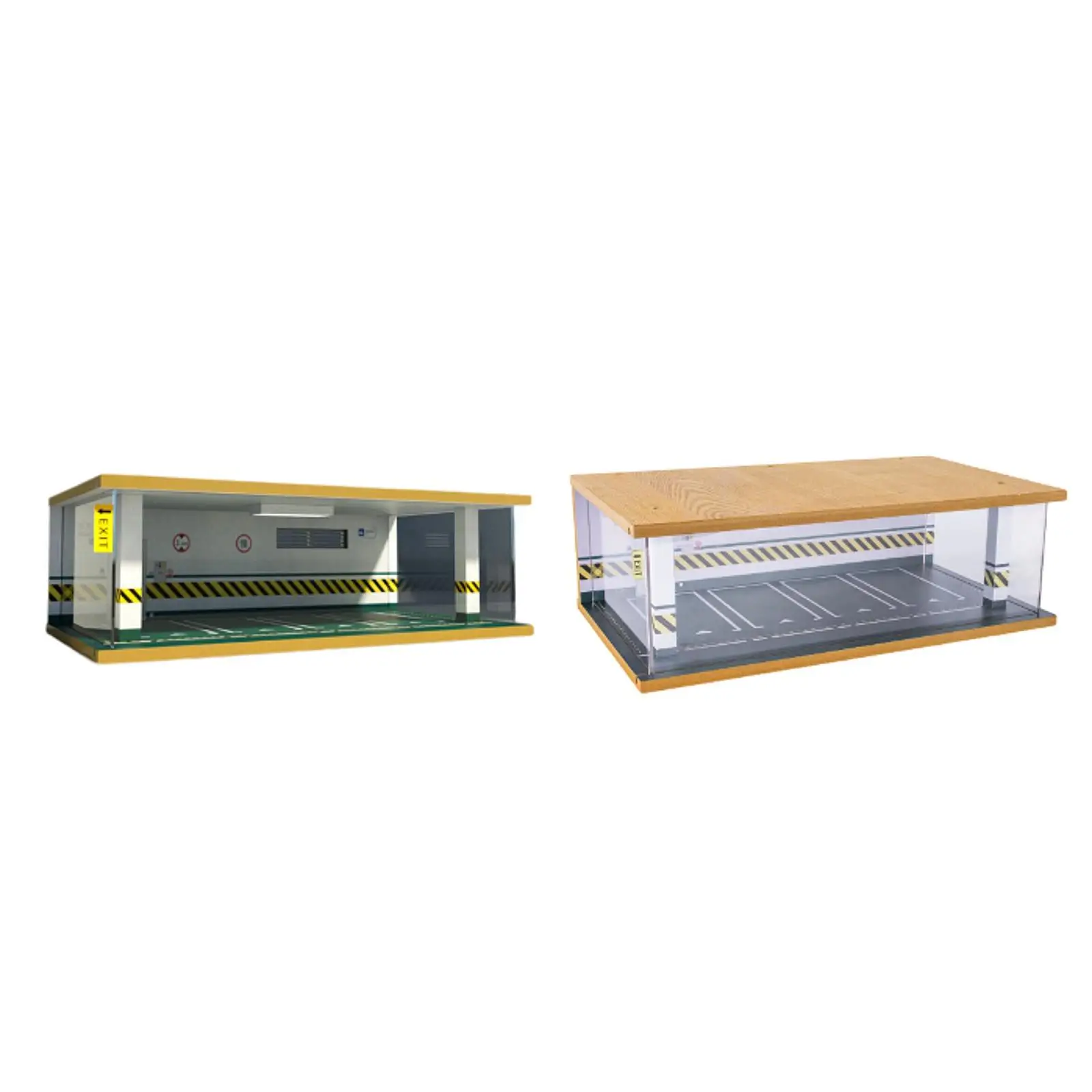 Diecast Car Model Display Case for 1/32 1/24 1/18 Car Desktop Decor Creative with Parking Lot Scene for Model Cars Display
Diecast Car Model Display Case for 1/32 1/24 1/18 Car Desktop Decor Creative with Parking Lot Scene for Model Cars Display
