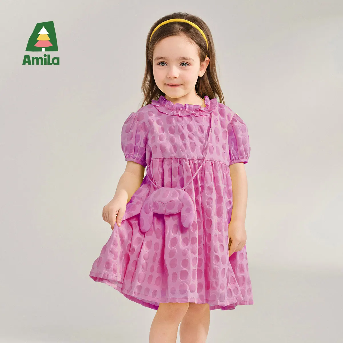 Amila Baby Dress 2025 Summer New Casual Fashionable Pure Cotton Basic Versatile Loose Sweet Cute Gift Bag Clothing
Amila Baby Dress 2025 Summer New Casual Fashionable Pure Cotton Basic Versatile Loose Sweet Cute Gift Bag Clothing
