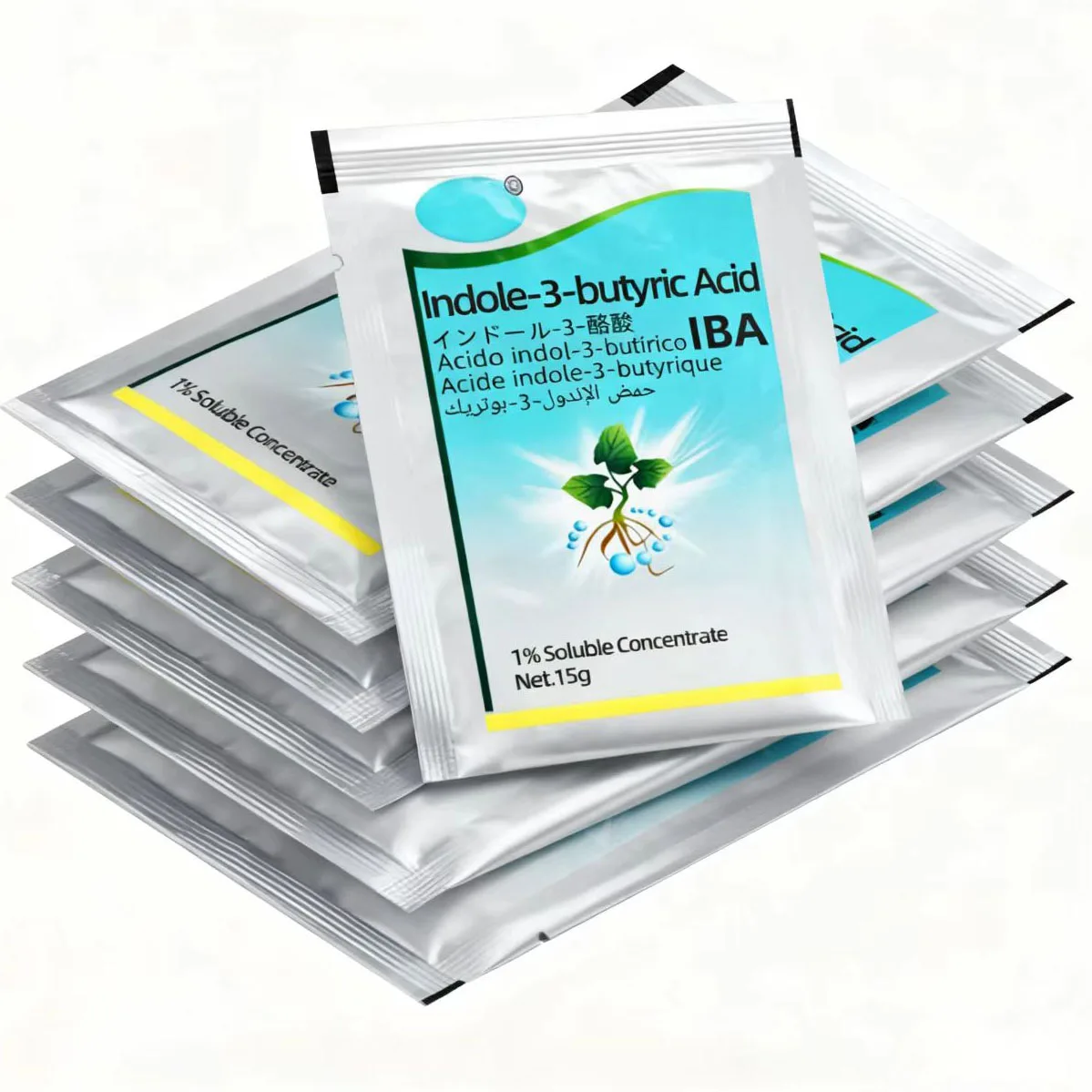 IBA 1% indolebutyric acid 15g x 5 Packs For Dip & Grow Plant Cuttings | High Efficiency for Grape Vine Rose Olive Tree
IBA 1% indolebutyric acid 15g x 5 Packs For Dip & Grow Plant Cuttings | High Efficiency for Grape Vine Rose Olive Tree