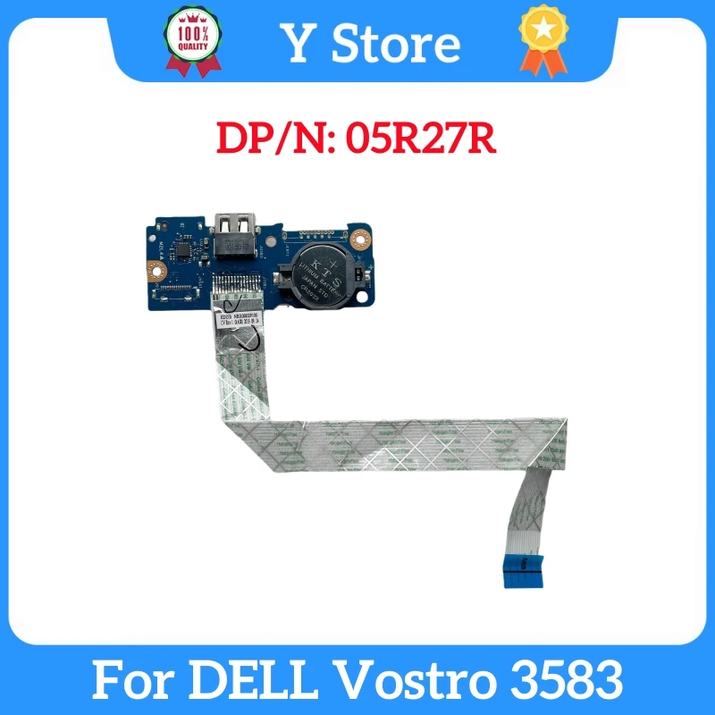 Y Store 5R27R New Original for DELL Vostro 3583 Laptop USB IO Board LS-G712P 05R27R CN-05R27R Fast Ship
Y Store 5R27R New Original for DELL Vostro 3583 Laptop USB IO Board LS-G712P 05R27R CN-05R27R Fast Ship