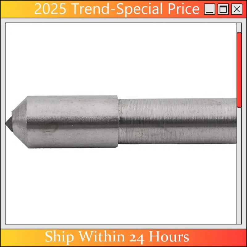 A61Z Deals 5Pcs Round Diamond Pen Grinding Wheel Single Point Abrasive Tool Silver Dressing Pen Dresser Grinder Holder
A61Z Deals 5Pcs Round Diamond Pen Grinding Wheel Single Point Abrasive Tool Silver Dressing Pen Dresser Grinder Holder