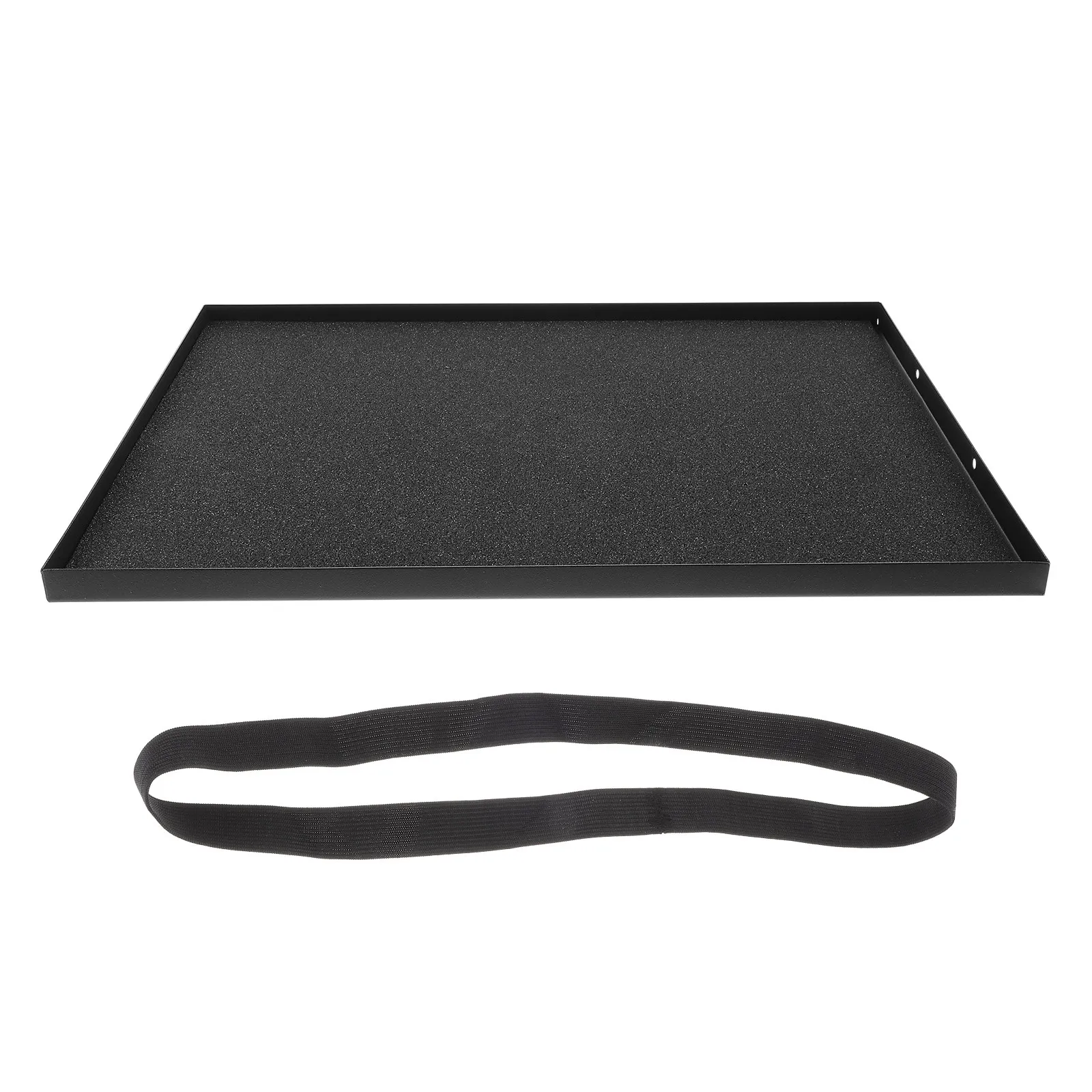 Подставка-платформа для ноутбука и проектора, устойчивая, 33x24 см, с нескользящим основанием, адаптером с внутренней резьбой и креплением на штатив
Подставка-платформа для ноутбука и проектора, устойчивая, 33x24 см, с нескользящим основанием, адаптером с внутренней резьбой и креплением на штатив