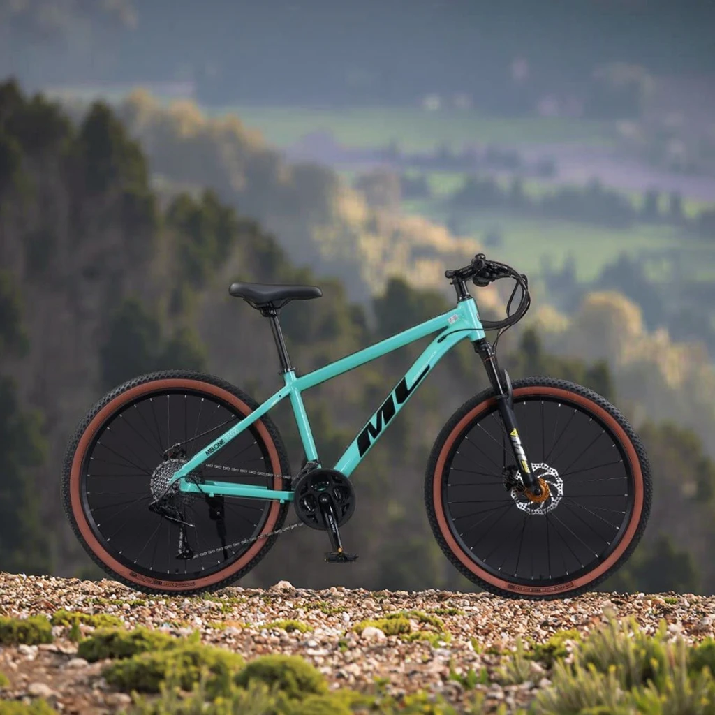 High Quality 26 Inch MTB Soft Tail Bicycle 24 27 30 Speed Full Suspension Carbon Steel Disc Brake with Ordinary Pedal
High Quality 26 Inch MTB Soft Tail Bicycle 24 27 30 Speed Full Suspension Carbon Steel Disc Brake with Ordinary Pedal
