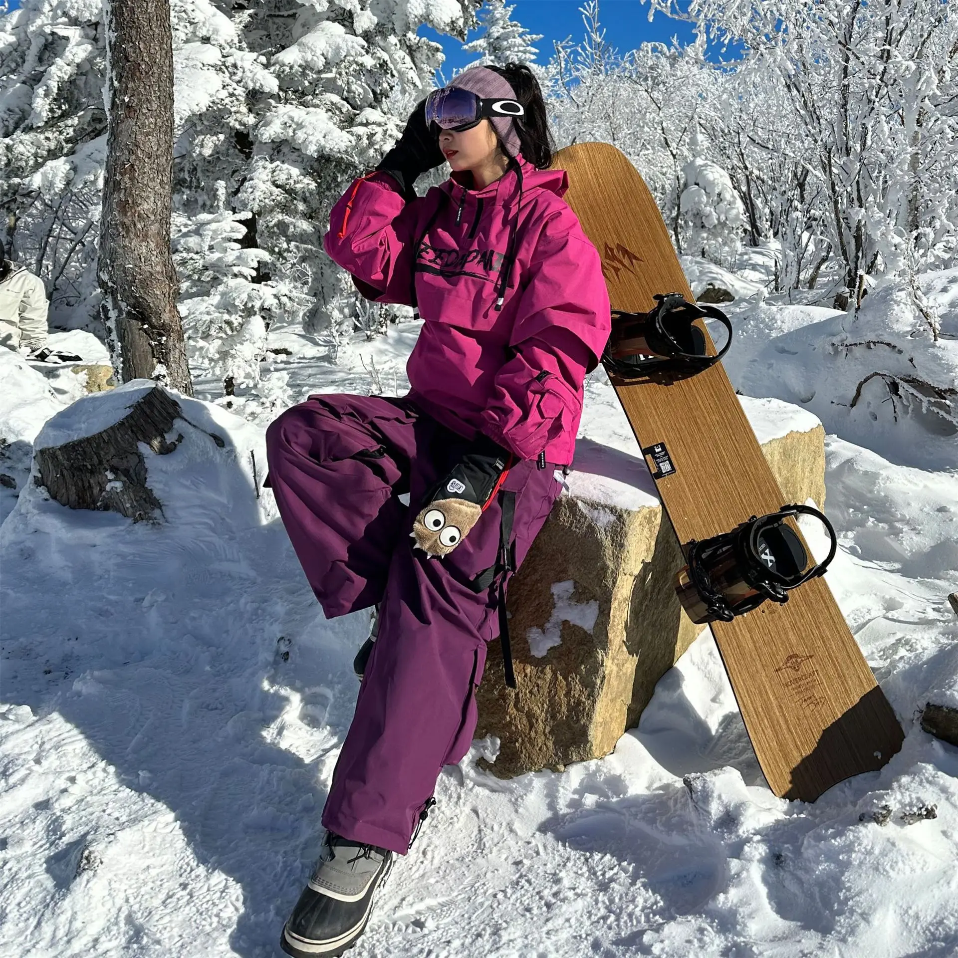 2025 Winter Couple Ski Suit Set Snowboarding Set Outdoor Snowsuit Waterproof Windproof Ice Jackets + Pants for Men and Women
2025 Winter Couple Ski Suit Set Snowboarding Set Outdoor Snowsuit Waterproof Windproof Ice Jackets + Pants for Men and Women