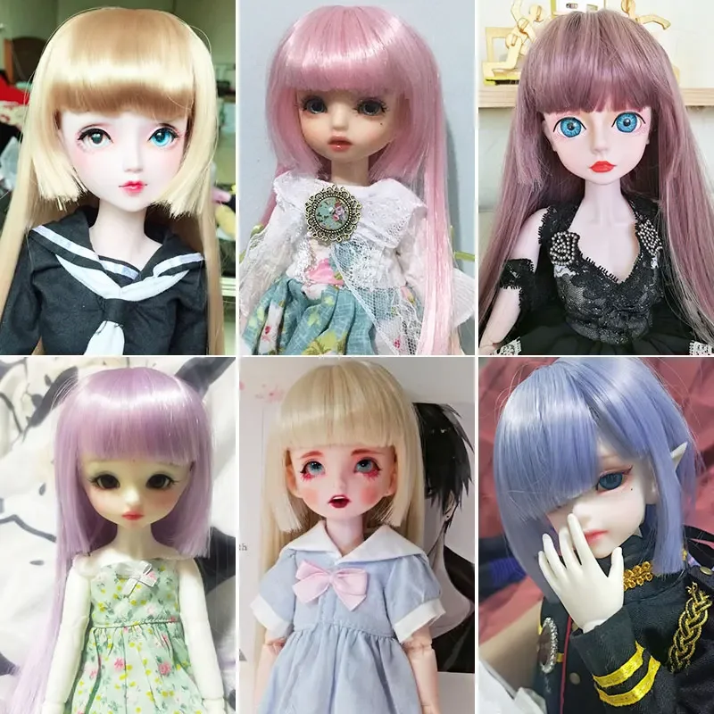 1/3 1/4 1/6 1/8 1/12 SD doll BJD wig Grandma gray-gray knife flat long straight hair doll accessories
1/3 1/4 1/6 1/8 1/12 SD doll BJD wig Grandma gray-gray knife flat long straight hair doll accessories