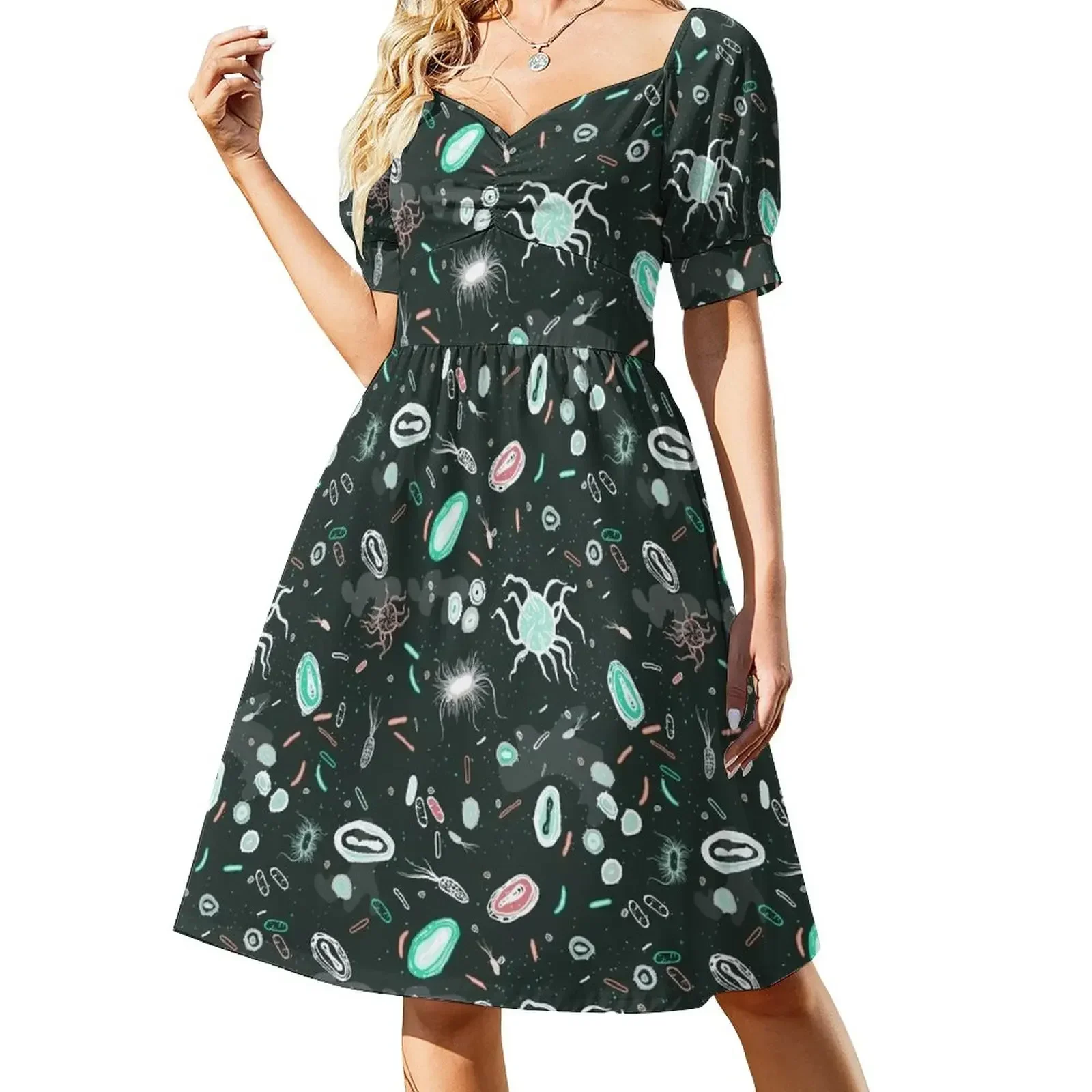Microbiology Short-Sleeved Dress long dresses for women dresses for prom clothes for woman Evening gown Dress
Microbiology Short-Sleeved Dress long dresses for women dresses for prom clothes for woman Evening gown Dress