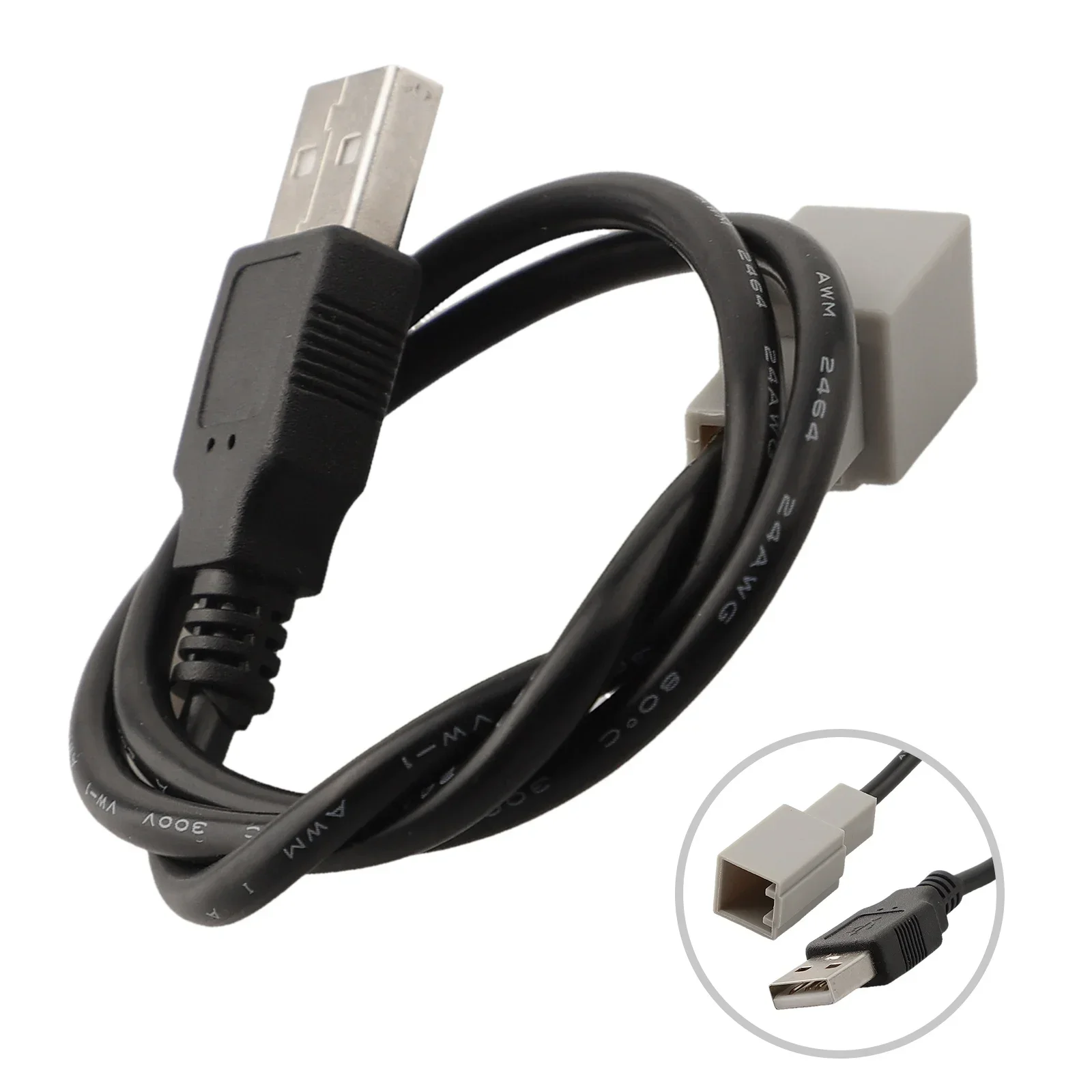 12V USB Adaptor IMC Audio USB Adaptor Anti-corrosion Black Color Direct Installation Easy To Use Made Of ABS For Mazda
12V USB Adaptor IMC Audio USB Adaptor Anti-corrosion Black Color Direct Installation Easy To Use Made Of ABS For Mazda