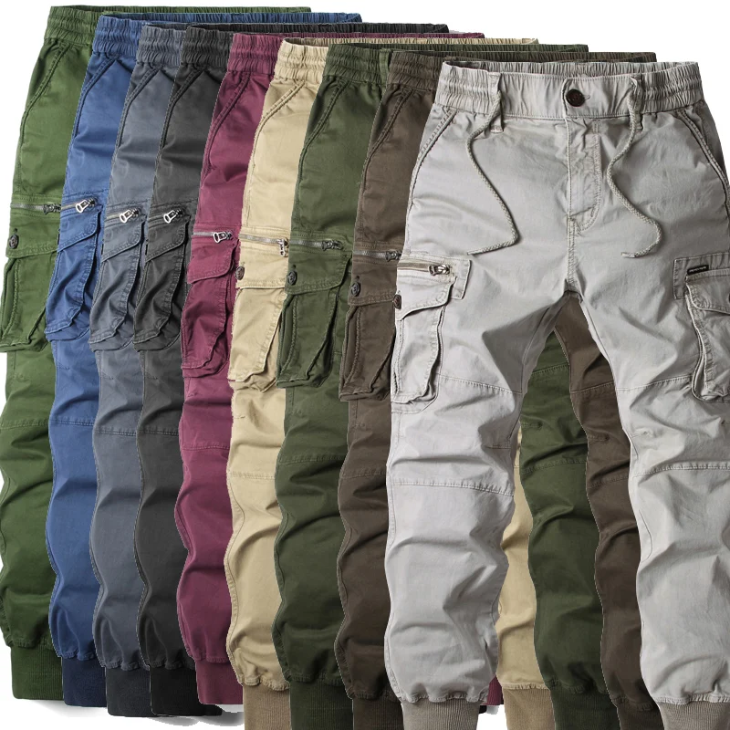 Cargo Pants Men Military Tactical Pants Men Washed Overalls Men Beam Pants Male Streetwear Casual Cargo Pants for Men Trousers
Cargo Pants Men Military Tactical Pants Men Washed Overalls Men Beam Pants Male Streetwear Casual Cargo Pants for Men Trousers
