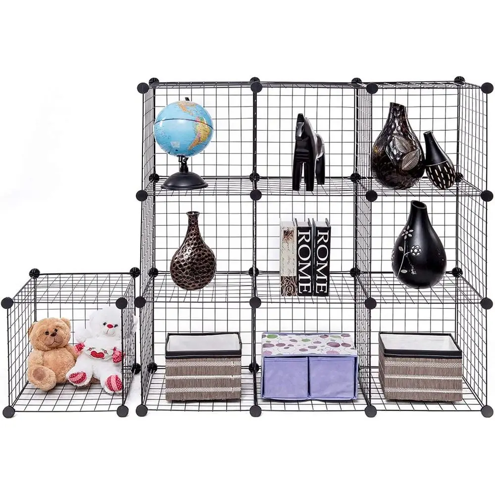 12 Wire Cubes Metal reestanding Portable ular DIY Bookcase, Storage Cabinet, Storage Organizer Closet
12 Wire Cubes Metal reestanding Portable ular DIY Bookcase, Storage Cabinet, Storage Organizer Closet