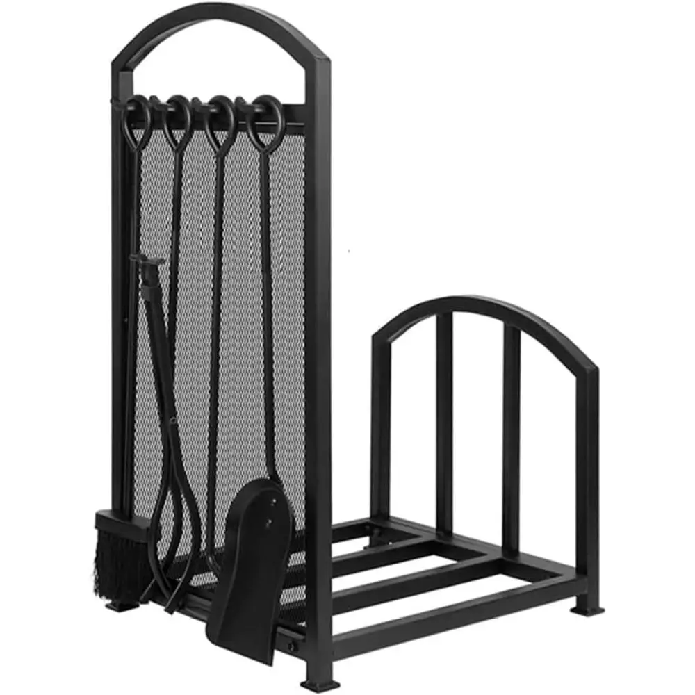 Сверхмощная уличная подставка для бревен — стальной держатель для хранения дров
Сверхмощная уличная подставка для бревен — стальной держатель для хранения дров