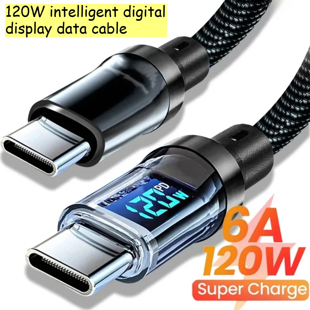 Intelligent 120W fast charging data cable, A-C/C-C , LED display screen, for Huawei、OPPO、Xiaomi、Apple 15 charging cable
Intelligent 120W fast charging data cable, A-C/C-C , LED display screen, for Huawei、OPPO、Xiaomi、Apple 15 charging cable