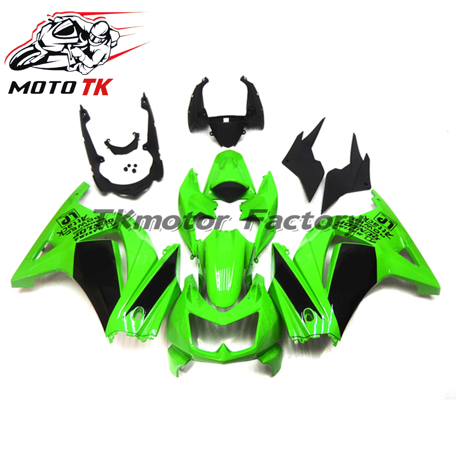 Motorcycle Injection mold plastic full Fairing kit fit for ninja 250r ninja250 2008 - 2012 EX250 08 09 10 11 12 fairings zxmt
Motorcycle Injection mold plastic full Fairing kit fit for ninja 250r ninja250 2008 - 2012 EX250 08 09 10 11 12 fairings zxmt