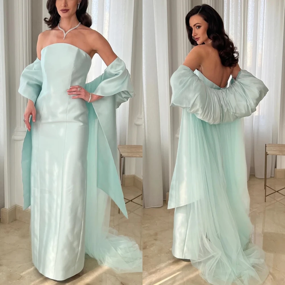 Customized Jiayigong Sparkle Prom Satin Ruched Celebrity Column Strapless Bespoke Occasion Gown Midi Dresses
Customized Jiayigong Sparkle Prom Satin Ruched Celebrity Column Strapless Bespoke Occasion Gown Midi Dresses