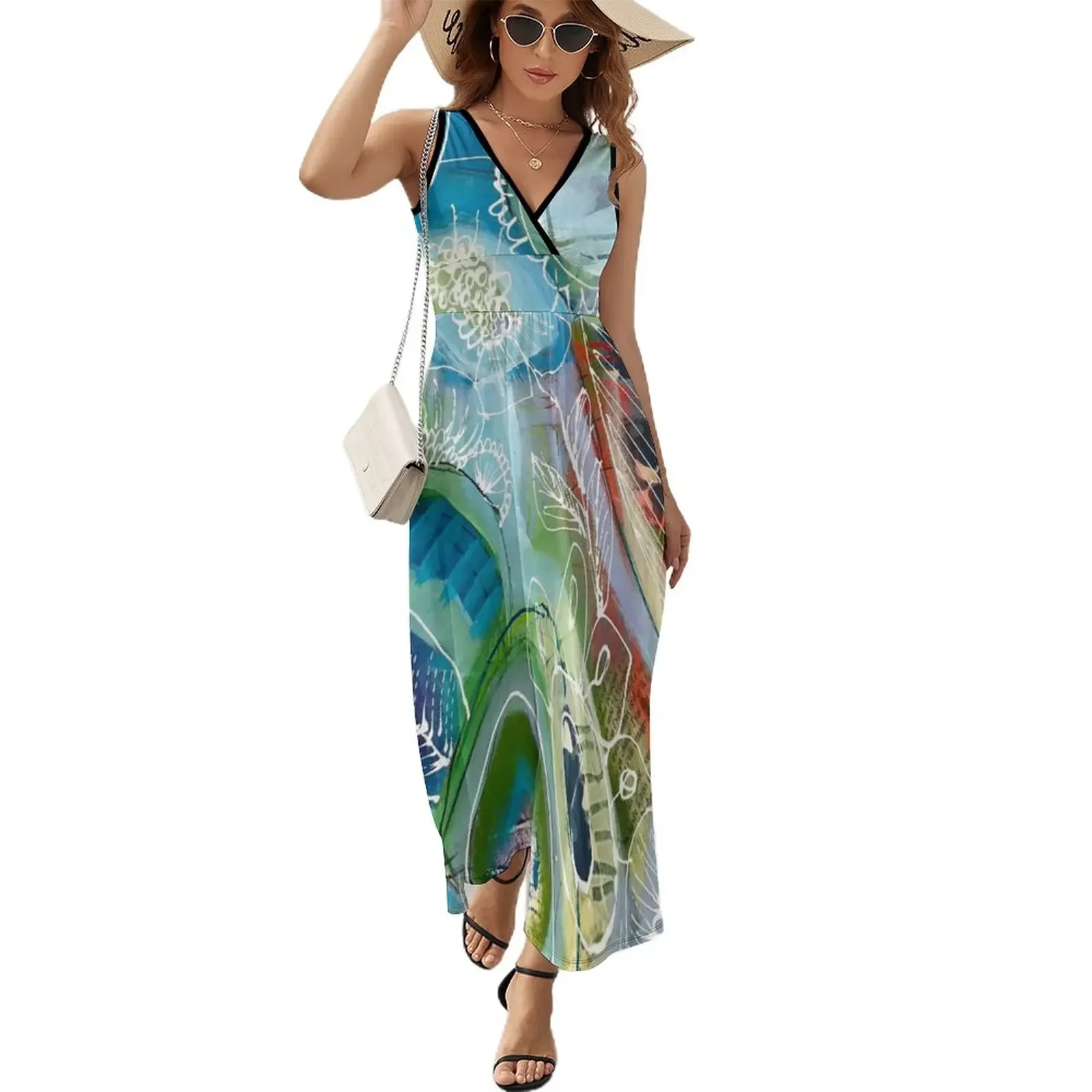 Light the sky Sleeveless Dress Dresses gala evening dresses luxury 2024 Summer women's clothing
Light the sky Sleeveless Dress Dresses gala evening dresses luxury 2024 Summer women's clothing