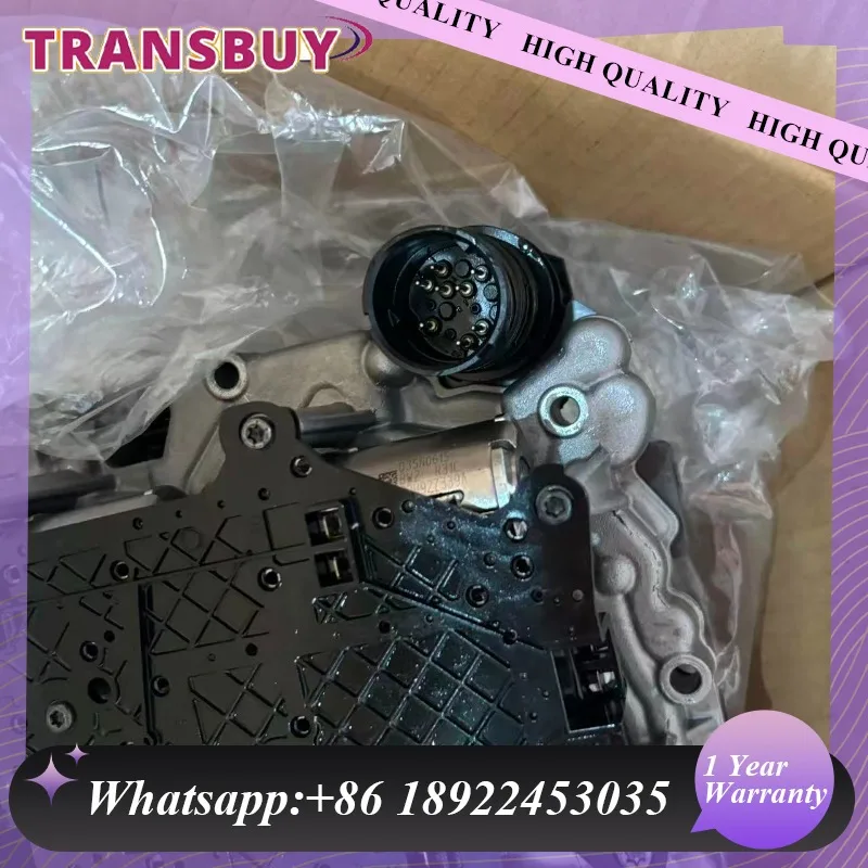 DQ500 0BH 0BT 0BH927711C Transmission Mechatronic With contorl unit solenoids Suit For Audi VW DSG 7 Speed
DQ500 0BH 0BT 0BH927711C Transmission Mechatronic With contorl unit solenoids Suit For Audi VW DSG 7 Speed
