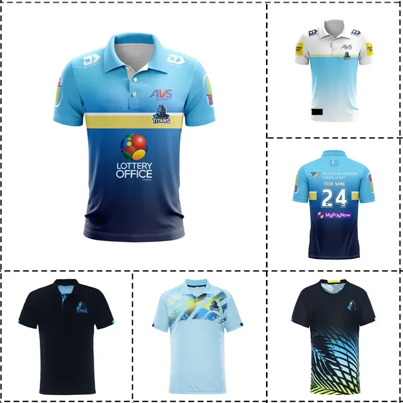 2024 Titans Polo Shirt Home / Away / Training Rugby Jersey Shorts - Mens Size:S-5XL(Print Name Number)Top Quality
2024 Titans Polo Shirt Home / Away / Training Rugby Jersey Shorts - Mens Size:S-5XL(Print Name Number)Top Quality