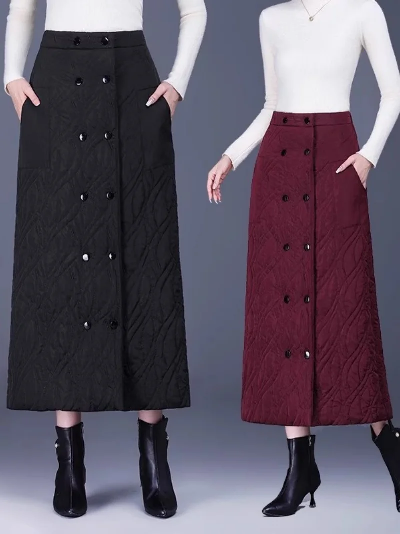 Модная жаккардовая пуховая хлопковая юбка для женщин на осень и зиму, утолщенная теплая цельная мягкая юбка с запахом бедер W1818
Модная жаккардовая пуховая хлопковая юбка для женщин на осень и зиму, утолщенная теплая цельная мягкая юбка с запахом бедер W1818