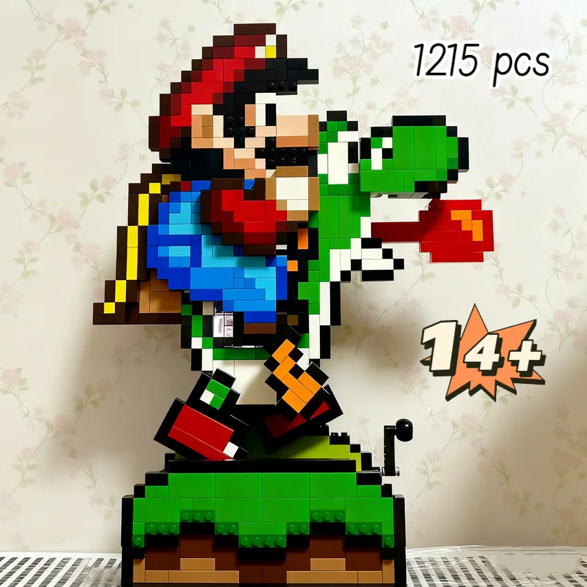 Большая распродажа 71438, комплект креативных 3D-строительных блоков, украшение для дома, подарок на день рождения, рождественский подарок, подарок на Хэллоуин
Большая распродажа 71438, комплект креативных 3D-строительных блоков, украшение для дома, подарок на день рождения, рождественский подарок, подарок на Хэллоуин