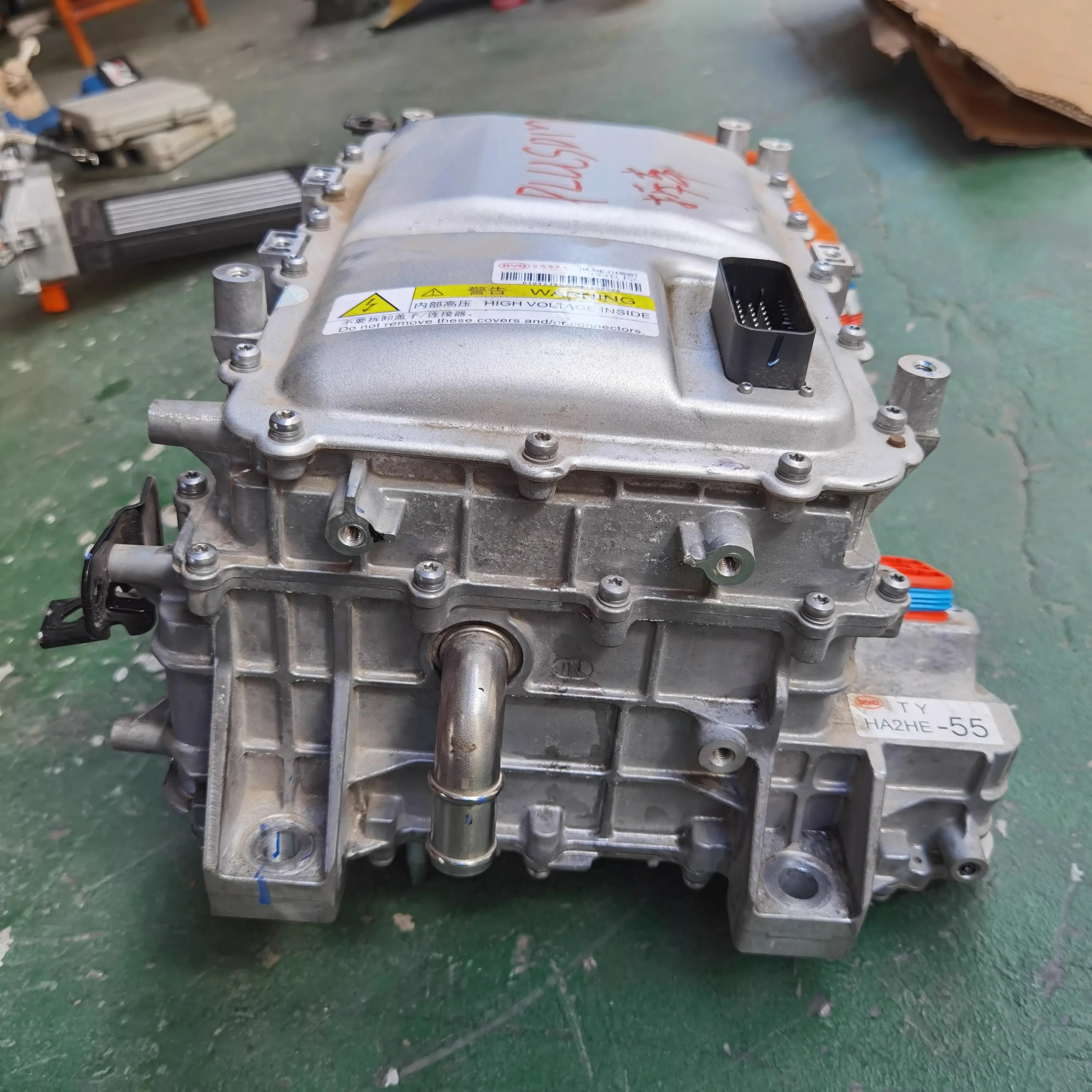 ForBYD DMI Dual Motor Controller Assembly Premium Electronic Control For BYD Qin PlusDMI New Condition
ForBYD DMI Dual Motor Controller Assembly Premium Electronic Control For BYD Qin PlusDMI New Condition