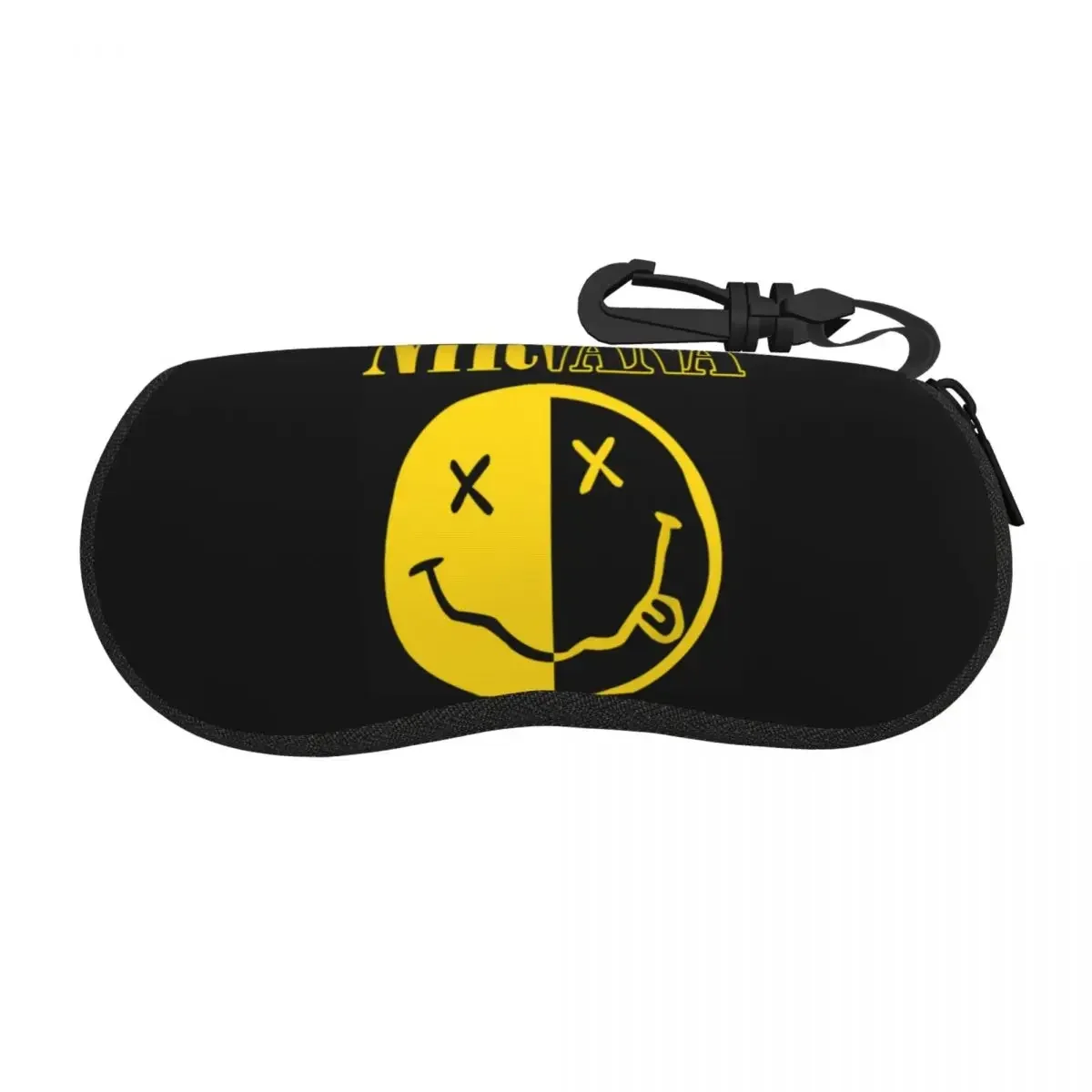 Nirvanas One Sided Smile Classic Shell Glasses Case Protective Sunglasses Box Women Men Soft Eyeglasses Bag Pouch
Nirvanas One Sided Smile Classic Shell Glasses Case Protective Sunglasses Box Women Men Soft Eyeglasses Bag Pouch