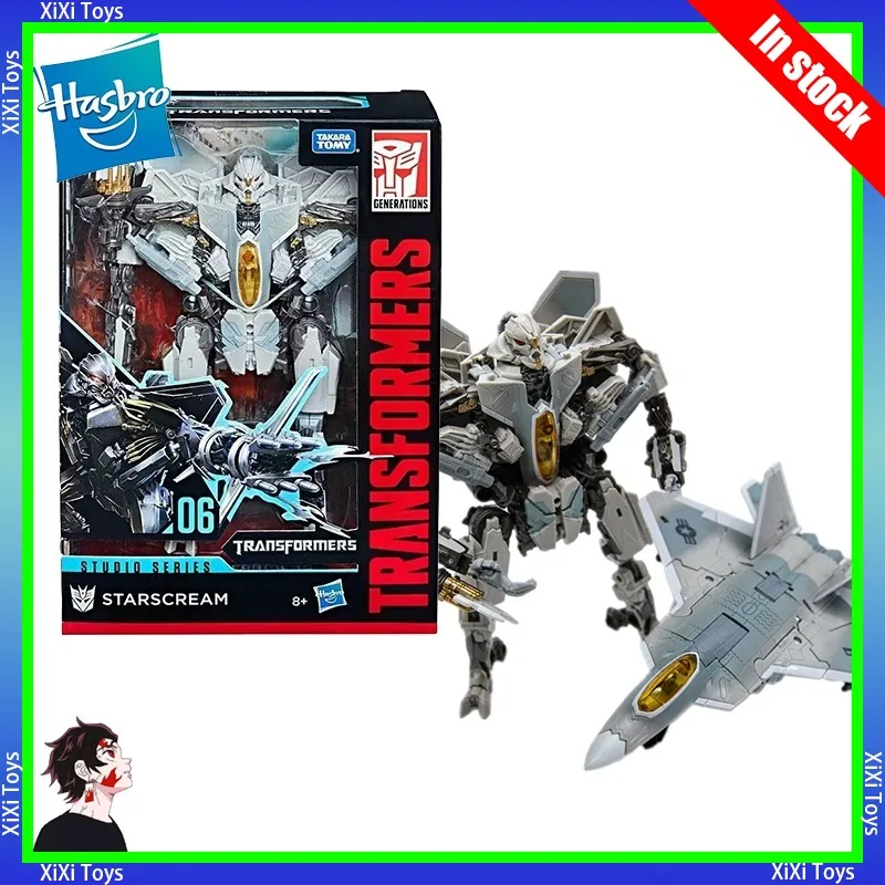 In Stock Original Transformation Toy SS Series Voyager Class V Class SS06 SS-06 Starscream Boy Collection Gift
In Stock Original Transformation Toy SS Series Voyager Class V Class SS06 SS-06 Starscream Boy Collection Gift