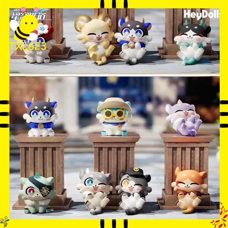 Серия Awoo Chimera, натуральная мини-слепая коробка Star Rail, кавайный сюрприз, коллекционные куклы, модный подарок для друзей, игрушки и хобби
Серия Awoo Chimera, натуральная мини-слепая коробка Star Rail, кавайный сюрприз, коллекционные куклы, модный подарок для друзей, игрушки и хобби