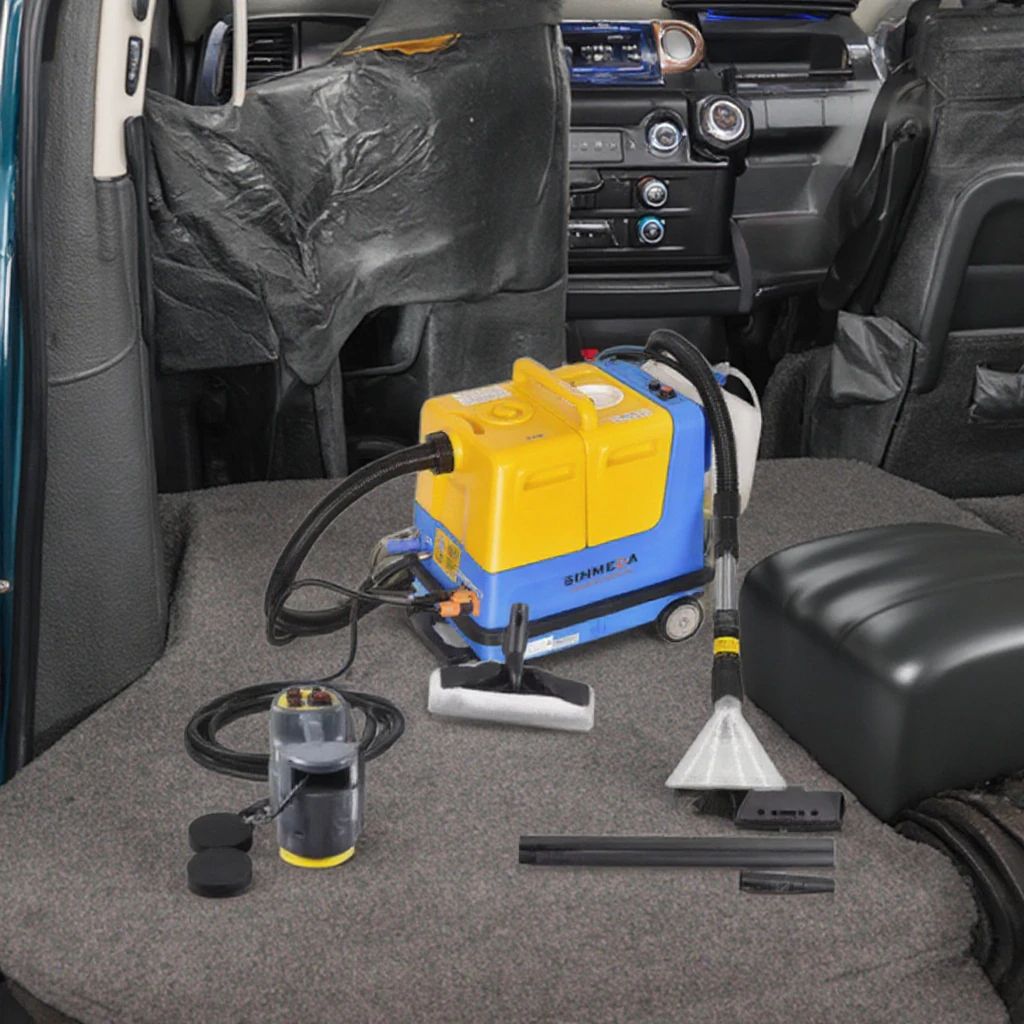 Portable Steam Car Wash & Dry Ice Cleaning Machine Foam Device For Efficient Car Washing Steam Cleaner Equipment
Portable Steam Car Wash & Dry Ice Cleaning Machine Foam Device For Efficient Car Washing Steam Cleaner Equipment