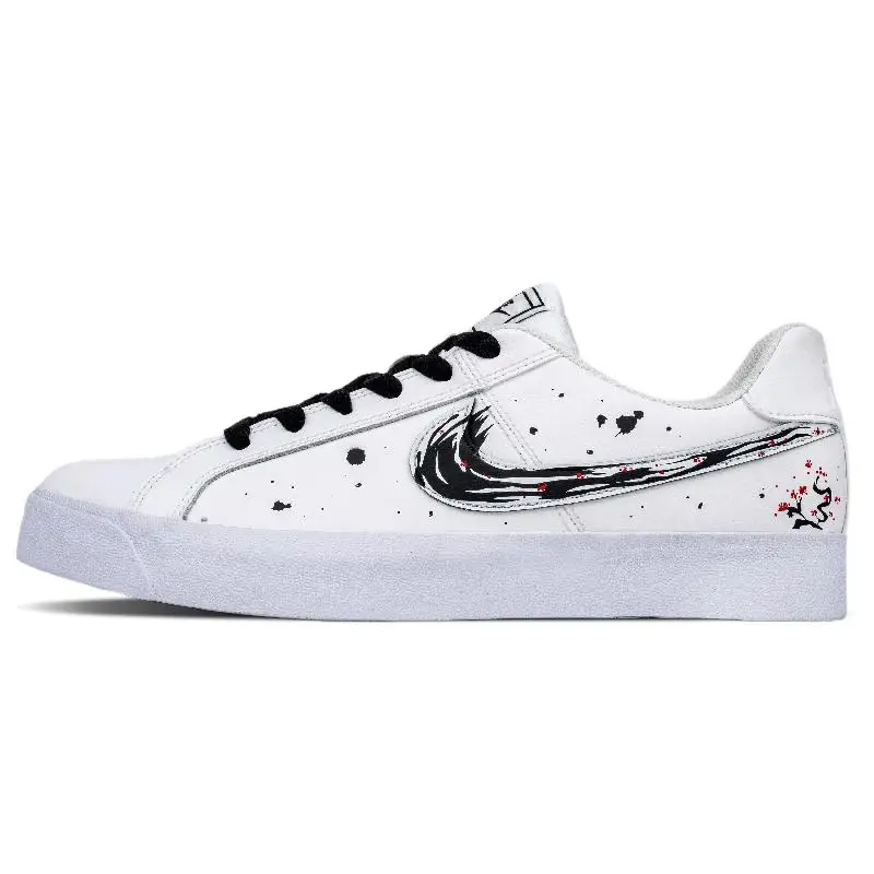 【Customize】Nike Court Royale Skateboarding Shoes Men Sneakers shoes BQ4222-103
【Customize】Nike Court Royale Skateboarding Shoes Men Sneakers shoes BQ4222-103