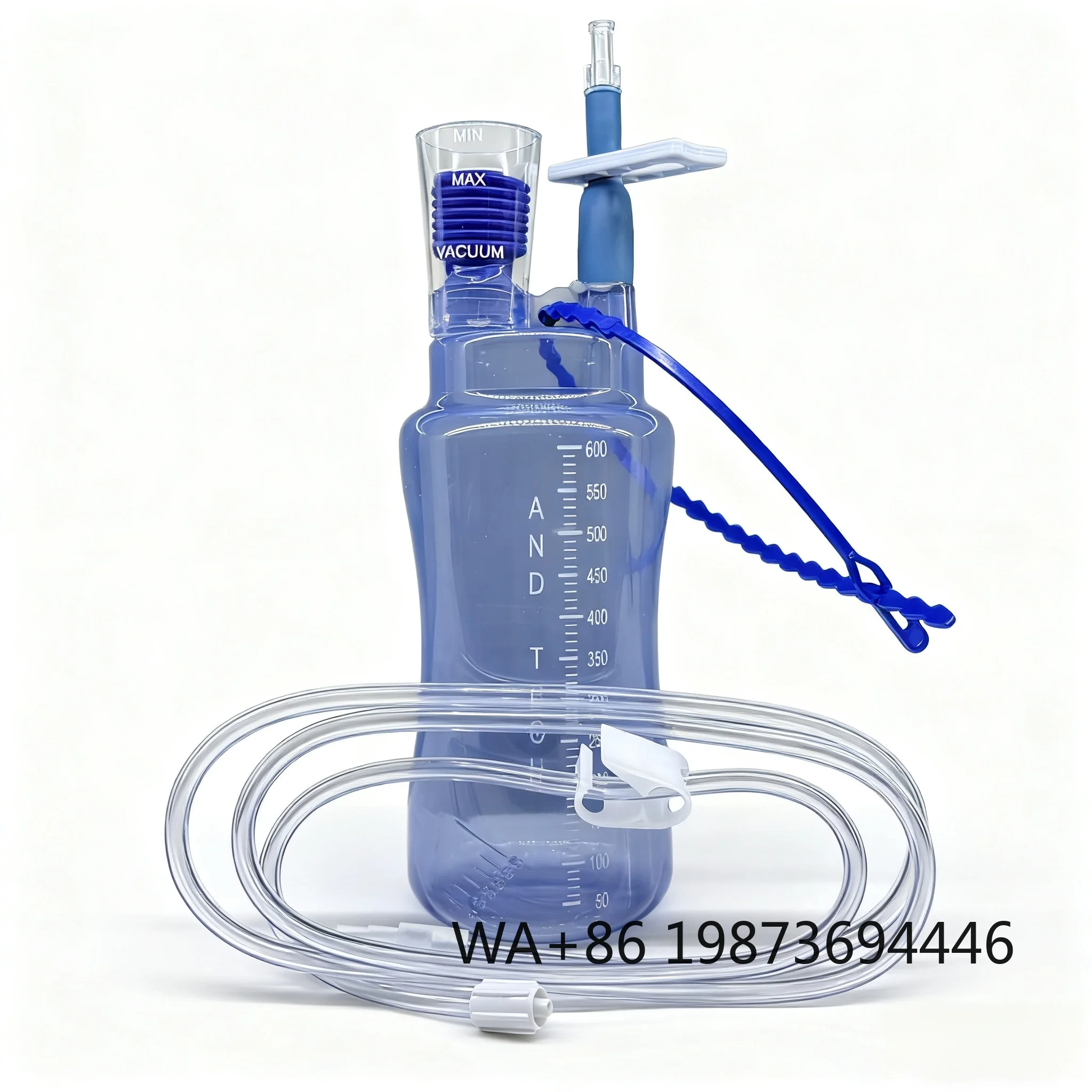 Disposable High Vacuum Redon Drain Bottle Sets, Negative Pressure Wound Drainage Reservoir
Disposable High Vacuum Redon Drain Bottle Sets, Negative Pressure Wound Drainage Reservoir