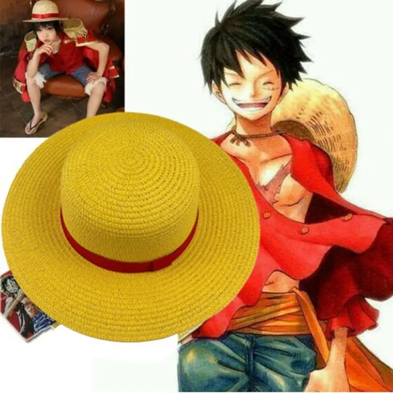 Anime Hat One Piece Straw Hat Luffy Same Style Outdoor Parent-Child Cosplay Sun Protection Shade Event Peripheral Gift
Anime Hat One Piece Straw Hat Luffy Same Style Outdoor Parent-Child Cosplay Sun Protection Shade Event Peripheral Gift