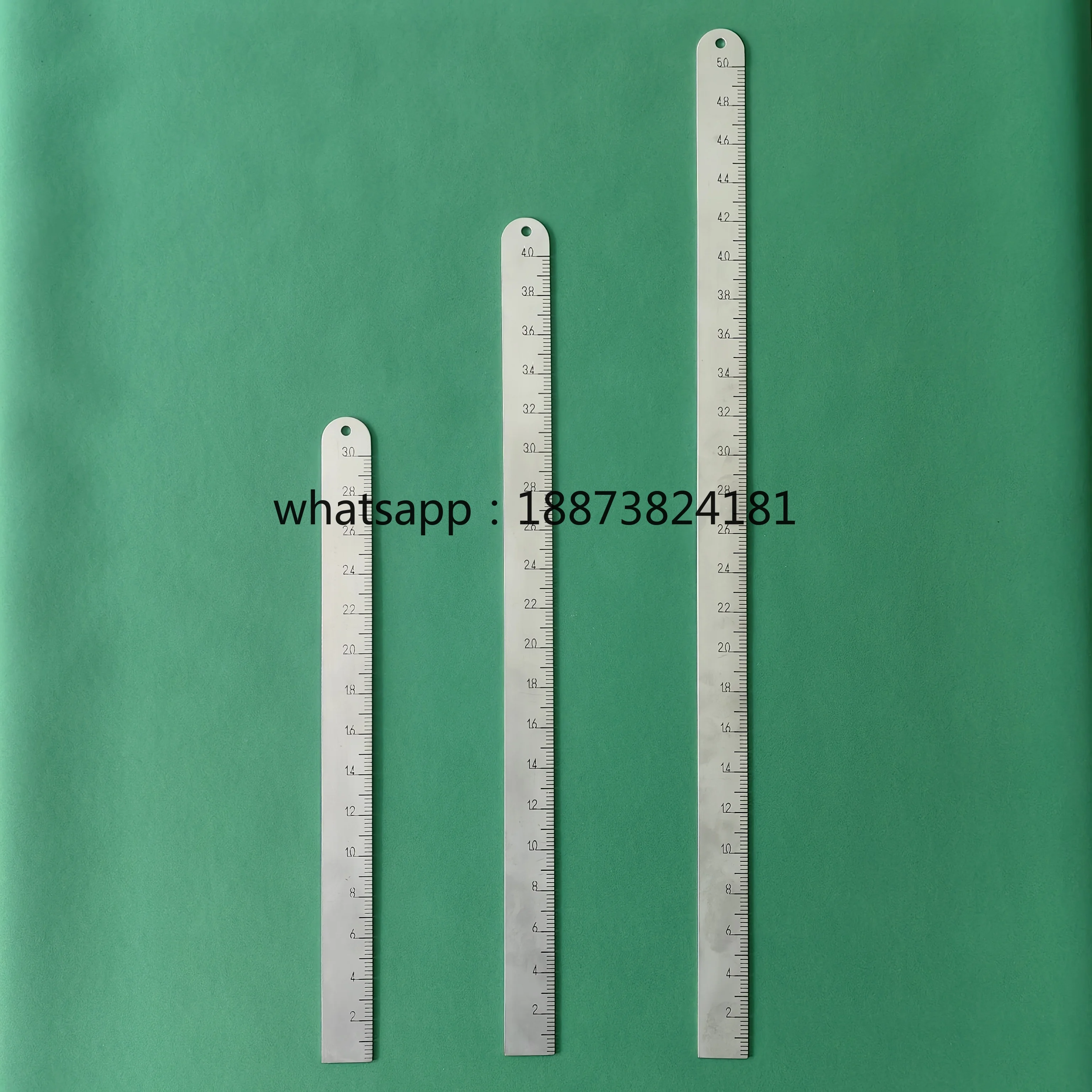 Medical X-ray Measurement Ruler Stainless Steel Ruler X-ray Exposure Steel Ruler fast shipping
Medical X-ray Measurement Ruler Stainless Steel Ruler X-ray Exposure Steel Ruler fast shipping