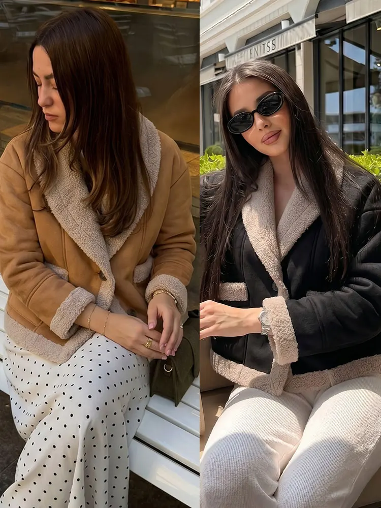 HH Retro Pocket Front Loose Jacket Womens Classic V Neck Vintage Long Sleeve Jacket Casual Vacation Weekend Party Solid Coat
HH Retro Pocket Front Loose Jacket Womens Classic V Neck Vintage Long Sleeve Jacket Casual Vacation Weekend Party Solid Coat
