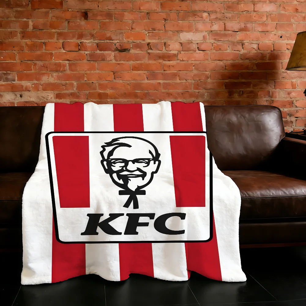 Fashion Blanket Super Warm Cool Comfortable Plush Throw Logo Blanket Child Home K-KFC-ES Sofa Bedroom Gift
Fashion Blanket Super Warm Cool Comfortable Plush Throw Logo Blanket Child Home K-KFC-ES Sofa Bedroom Gift