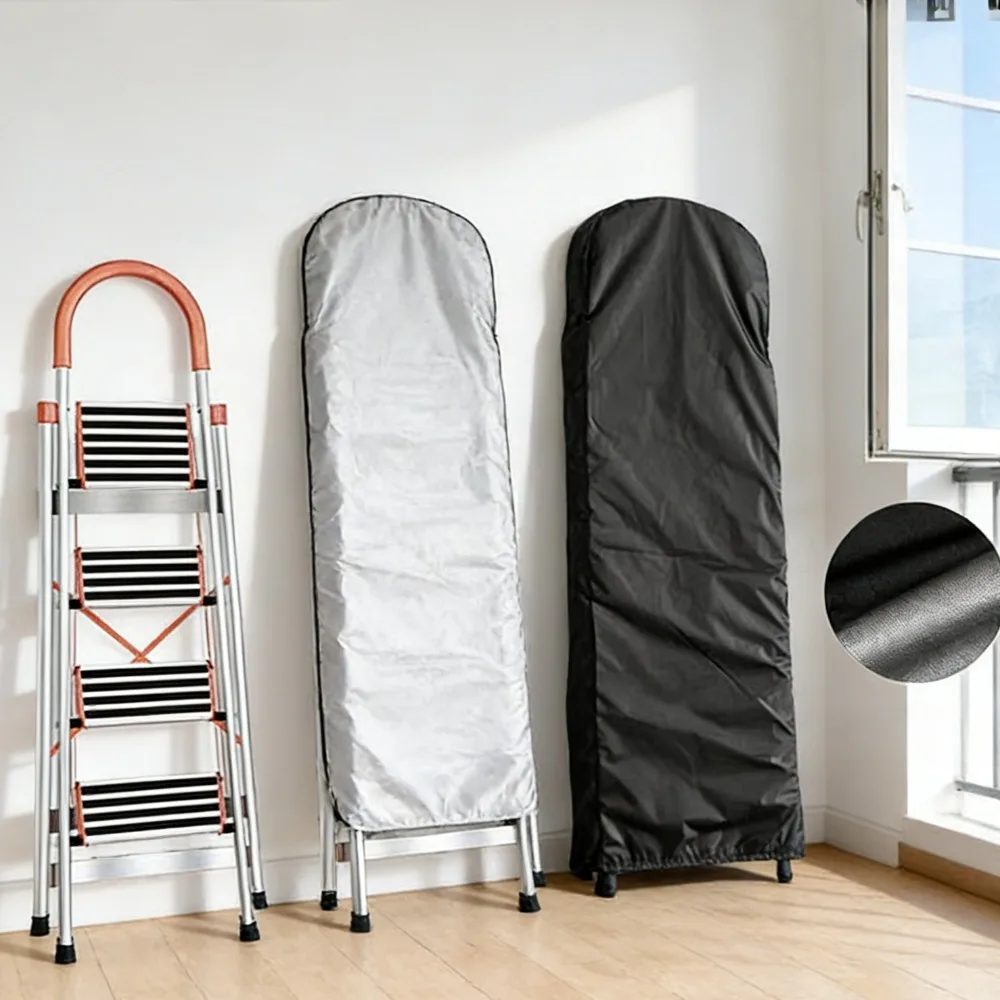 210D Folding Ladder Cover Waterproof Dustproof Sunshade Outdoor Anti-UV Storage Protector
210D Folding Ladder Cover Waterproof Dustproof Sunshade Outdoor Anti-UV Storage Protector