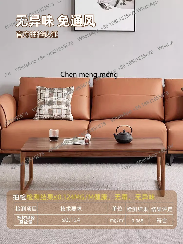 Новое поступление, журнальный столик из североамериканского черного ореха, из цельного дерева, скандинавский современный простой небольшой чайный столик для гостиной и дома
Новое поступление, журнальный столик из североамериканского черного ореха, из цельного дерева, скандинавский современный простой небольшой чайный столик для гостиной и дома