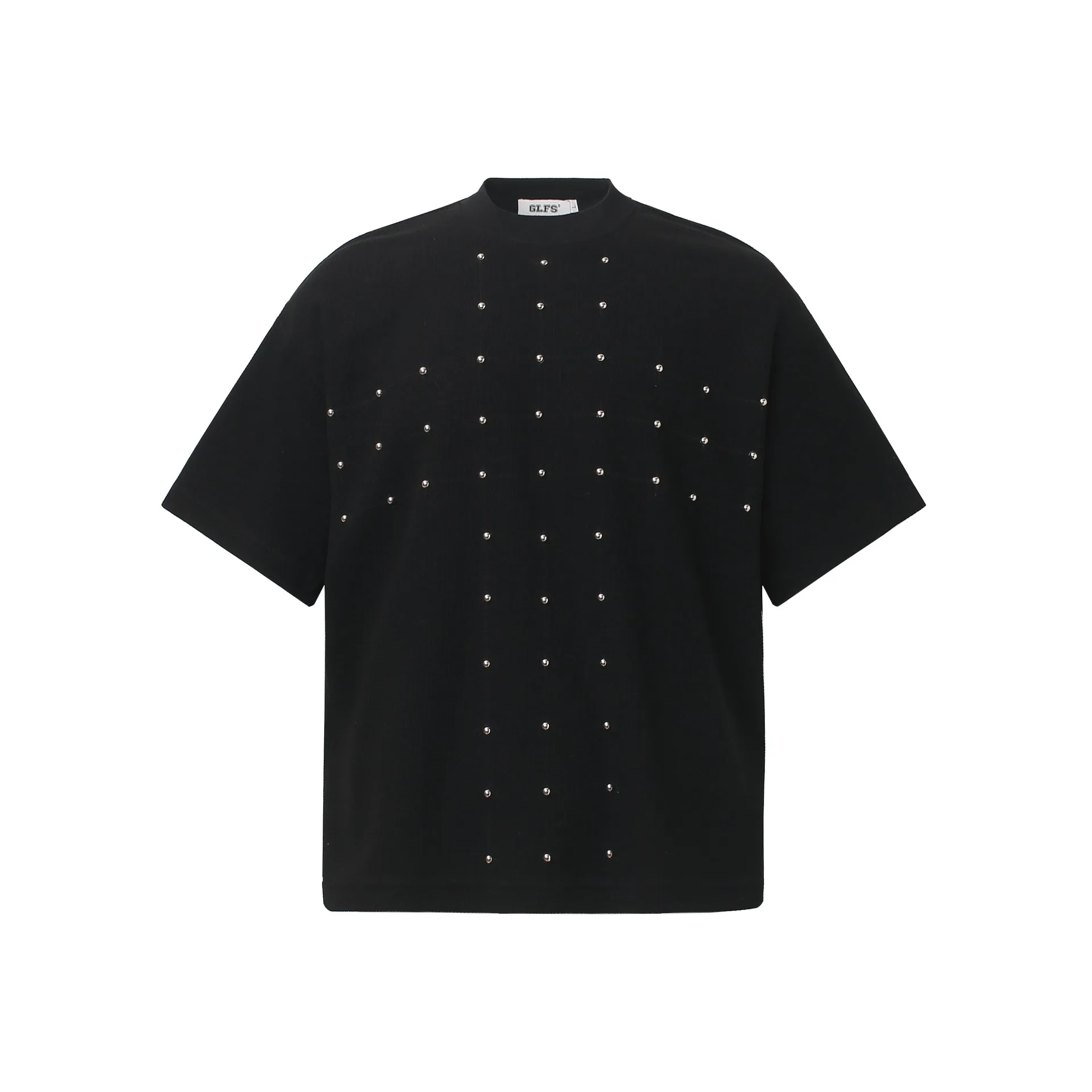 Men's High Street Oversized Hip Hop T Shirts With Rivets Fashion Loose Fit Y2K Tees Streetwear Short Sleeve Summer Tops
Men's High Street Oversized Hip Hop T Shirts With Rivets Fashion Loose Fit Y2K Tees Streetwear Short Sleeve Summer Tops