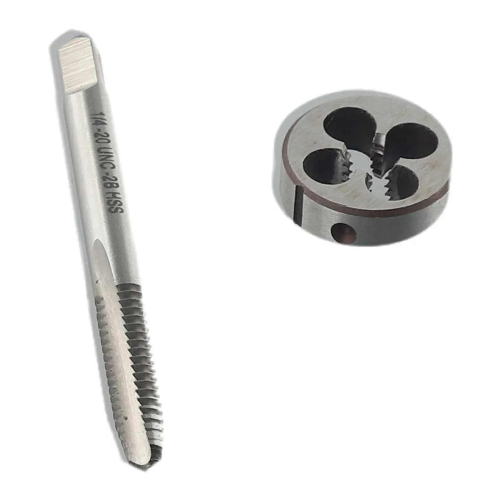 Die Tap For Muzzle Work 1* High Speed Steel Machine R1/4 Thread Tap \"-20 1/4\"-20UNC Aluminum Copper Pratical
Die Tap For Muzzle Work 1* High Speed Steel Machine R1/4 Thread Tap \"-20 1/4\"-20UNC Aluminum Copper Pratical