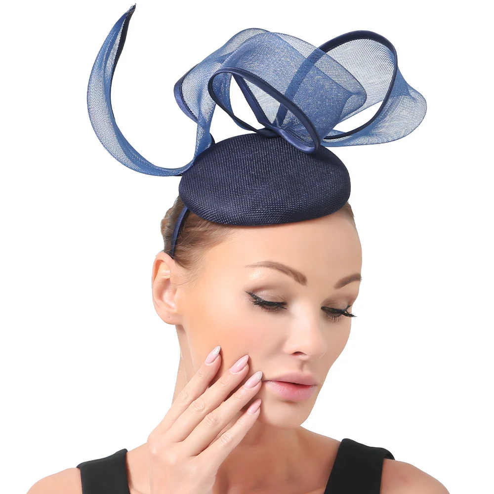 Imitation Sinamay Party Bride Hat Wedding Women Fascinator Hoops Accessories Fashion New Ladies Occasion Chapeau Cap Bridal Hats
Imitation Sinamay Party Bride Hat Wedding Women Fascinator Hoops Accessories Fashion New Ladies Occasion Chapeau Cap Bridal Hats