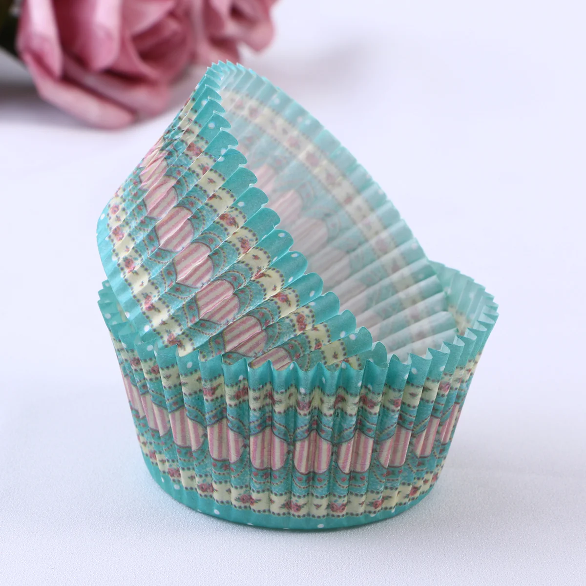 100 Pcs Cupcack Wraps Cupcake Wrapper Paper Cups Wrappers Liners Bottom Bracket
100 Pcs Cupcack Wraps Cupcake Wrapper Paper Cups Wrappers Liners Bottom Bracket